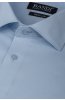 Detail látky světle modré pánské košile REGULAR Catena