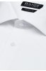 Detail látky bílé pánské košile REGULAR Catena