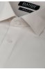Detail látky pánské košile krémové barvy REGULAR Catena