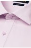 Detail textury látky růžové pánské košile REGULAR Decido