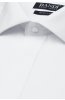 Detail bílé slavnostní košile REGULAR Delladux