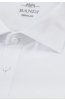 Detail látky bílé pánské košile REGULAR Escuti