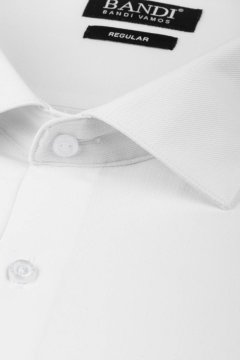 Pánská košile BANDI, model REGULAR LEPORE Bianco
