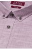Detail bordó volnočasové košile s texturou REGULAR Matteas