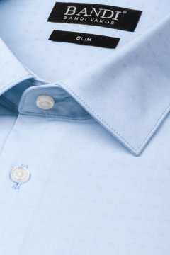 Pánská košile BANDI, model SLIM BRIZZI Azzur