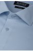 Detail látky modré pánské košile SLIM Catena
