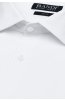 Detail bílé pánské košile SLIM Catena