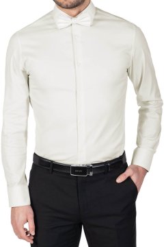 Pánská košile BANDI, model SLIM CATENA Cremo