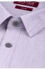 Detail látky světle fialové volnočasové košile SLIM Dario