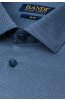 Detail modré košile se zajímavým vzorem SLIM Ferlito