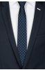 Pánská kravata BANDI, model FIORE slim 01