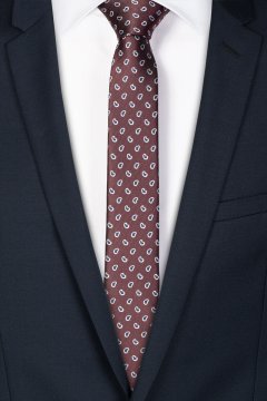 Pánská kravata BANDI, model LANZO slim 01