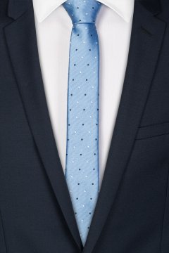Pánská kravata BANDI, model PONTI slim 02