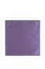 Rozložený čtvercový lesklý fialový kapesníček k motýlku slim Exclusive