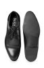 Černé pánské kožené boty Turin pohled zespodu