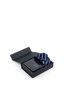 Malá černá dárková krabička BANDI Donno s parfémem a kravatou uvnitř