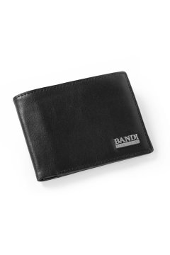 Černá kožená pánská peněženka Tonni