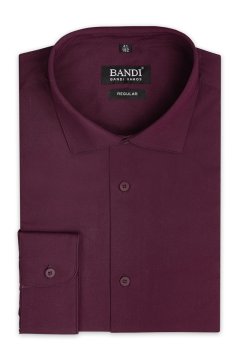 Pánská košile BANDI, model REGULAR ALFIO Wine