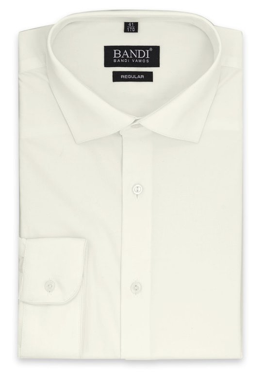 Pánská košile BANDI, model REGULAR ALFIO Cremo