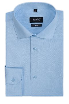 Pánská košile BANDI, model SLIM MARILLE Celest
