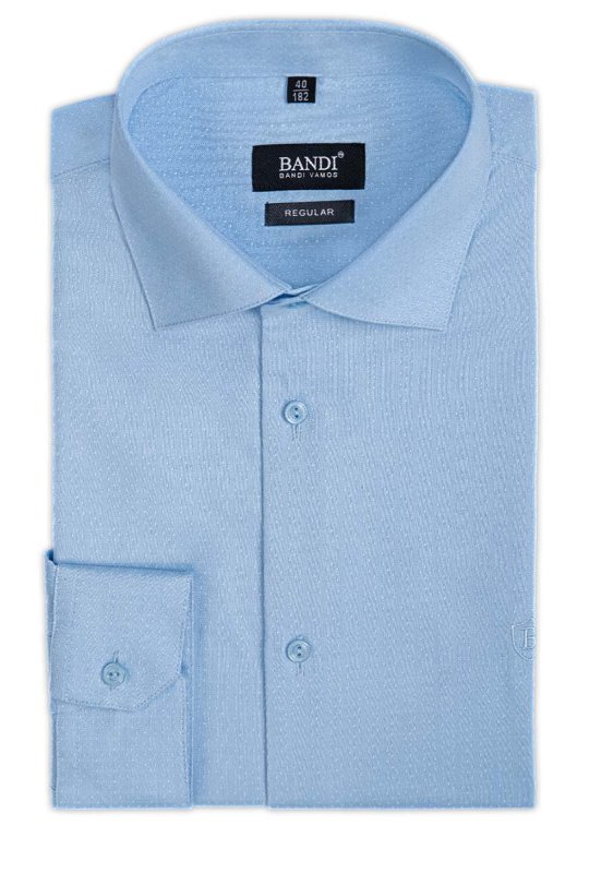 Pánská košile BANDI, model REGULAR MARILLE Celest
