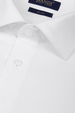 Pánská košile BANDI, model SLIM GESTINO Bianco