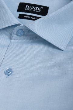 Pánská košile BANDI, model REGULAR LUCRECIO Azzur