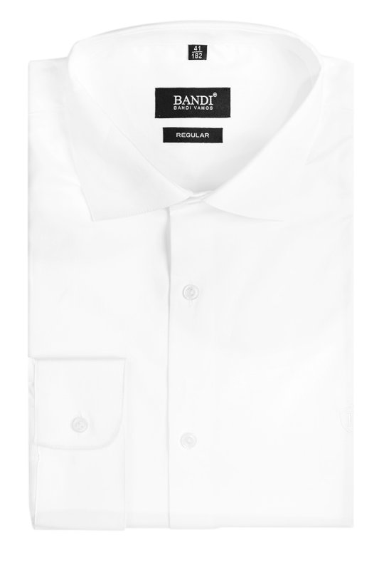 Pánská košile BANDI, model REGULAR LUCRECIO Bianco