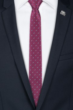 Pánská kravata BANDI, model CARIO slim 01