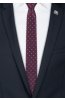 Pánská kravata BANDI, model CARIO slim 02