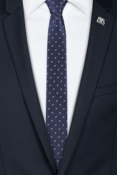 Pánská kravata BANDI, model CARIO slim 03