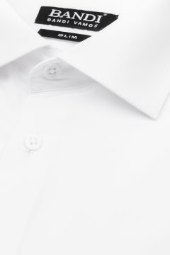 Pánská košile BANDI, model SLIM ALFIO Bianco