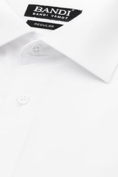 Pánská košile BANDI, model REGULAR ALFIO Bianco