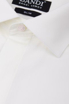 Pánská košile BANDI, model SLIM ALFIDUX Cremo