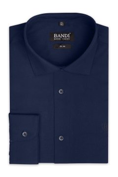 Pánská košile BANDI, model SLIM ALFIO Marin