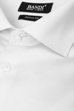 Pánská košile BANDI, model REGULAR DELENIO Bianco