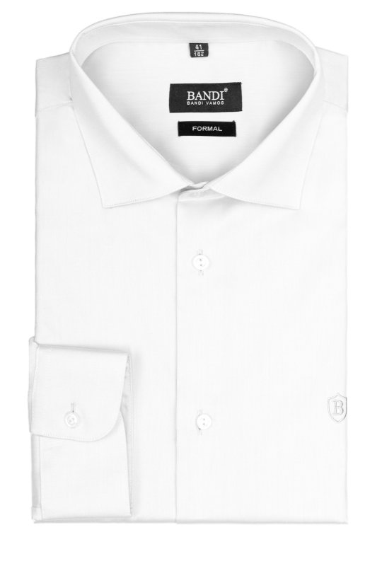 Pánská košile BANDI, model FORMAL DELENIO Bianco