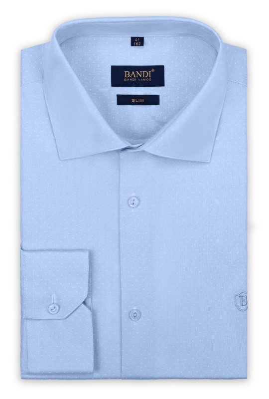 Pánská košile BANDI, model SLIM BALTICO Azzur