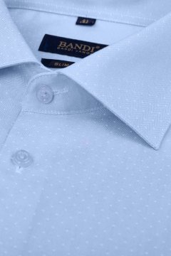 Pánská košile BANDI, model SLIM BALTICO Azzur