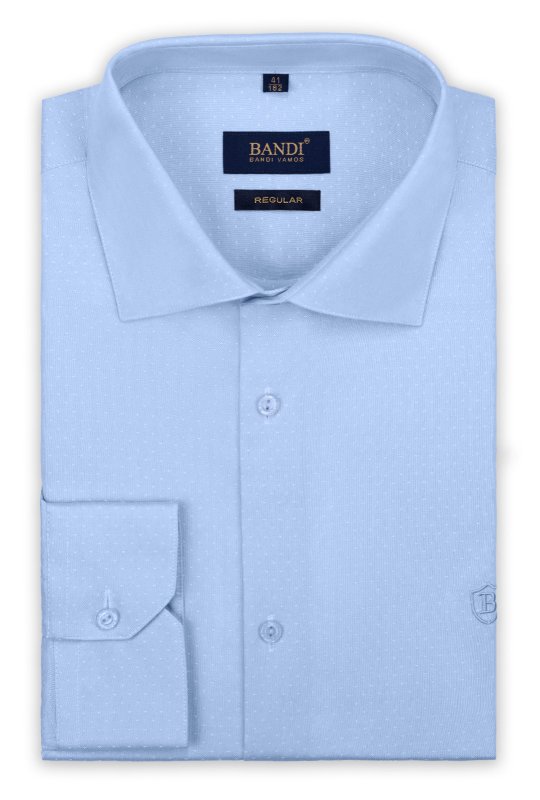Pánská košile BANDI, model REGULAR BALTICO Azzur