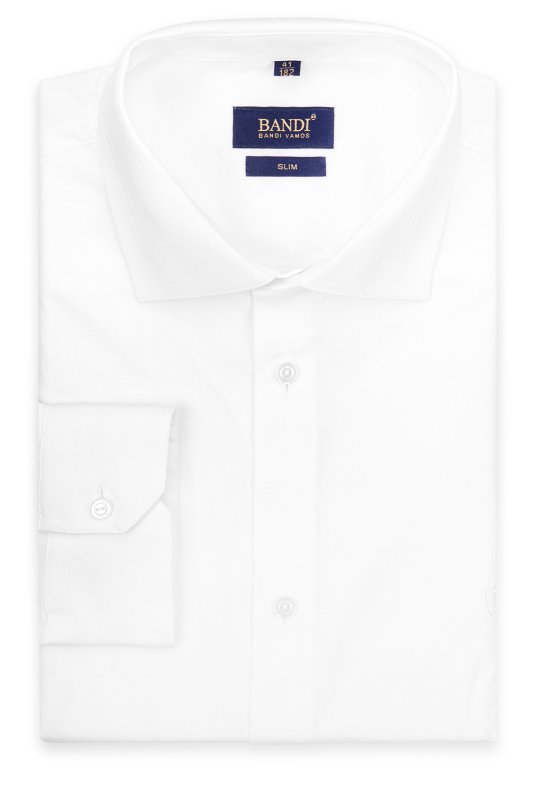 Pánská košile BANDI, model SLIM BALTICO Bianco