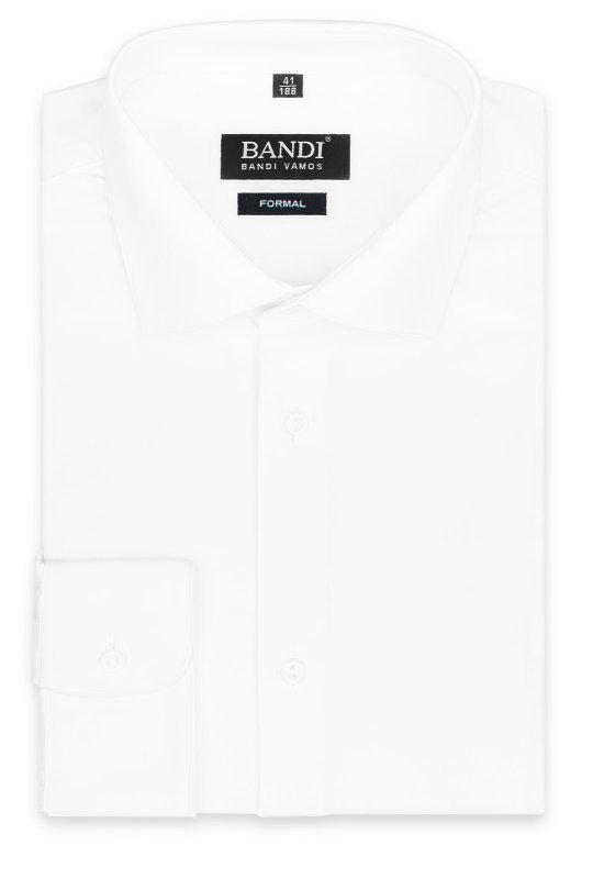 Pánská košile BANDI, model FORMAL MARBELLO Bianco