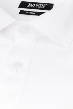 Pánská košile BANDI, model FORMAL MARBELLO Bianco