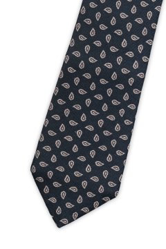 Pánský hedvábný kravatový set, model BASTRE regular
