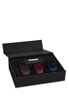 Pánský hedvábný kravatový set BANDI, model ERNEZZO Slim