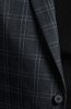 Pánské volnočasové sako BANDI, model TAILORED SATORIO Antracit