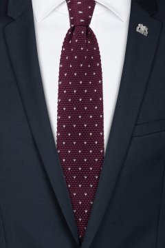 Pánská pletená kravata BANDI, model GONCALO 01