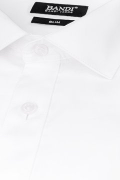 Pánská košile BANDI, model SLIM MARBELLO Bianco