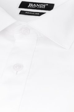 Pánská košile BANDI, model REGULAR MARBELLO Bianco