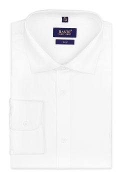 Pánská košile BANDI, model SLIM GRASIO Bianco